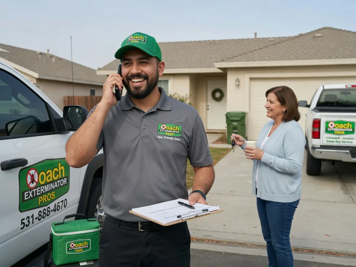 Pest Control Roach Exterminator Jamestown, OH FAQs