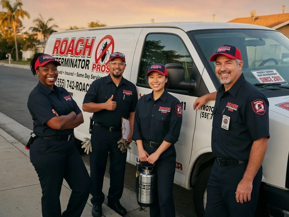 Pest Control Roach Exterminator company in Jamestown, OH