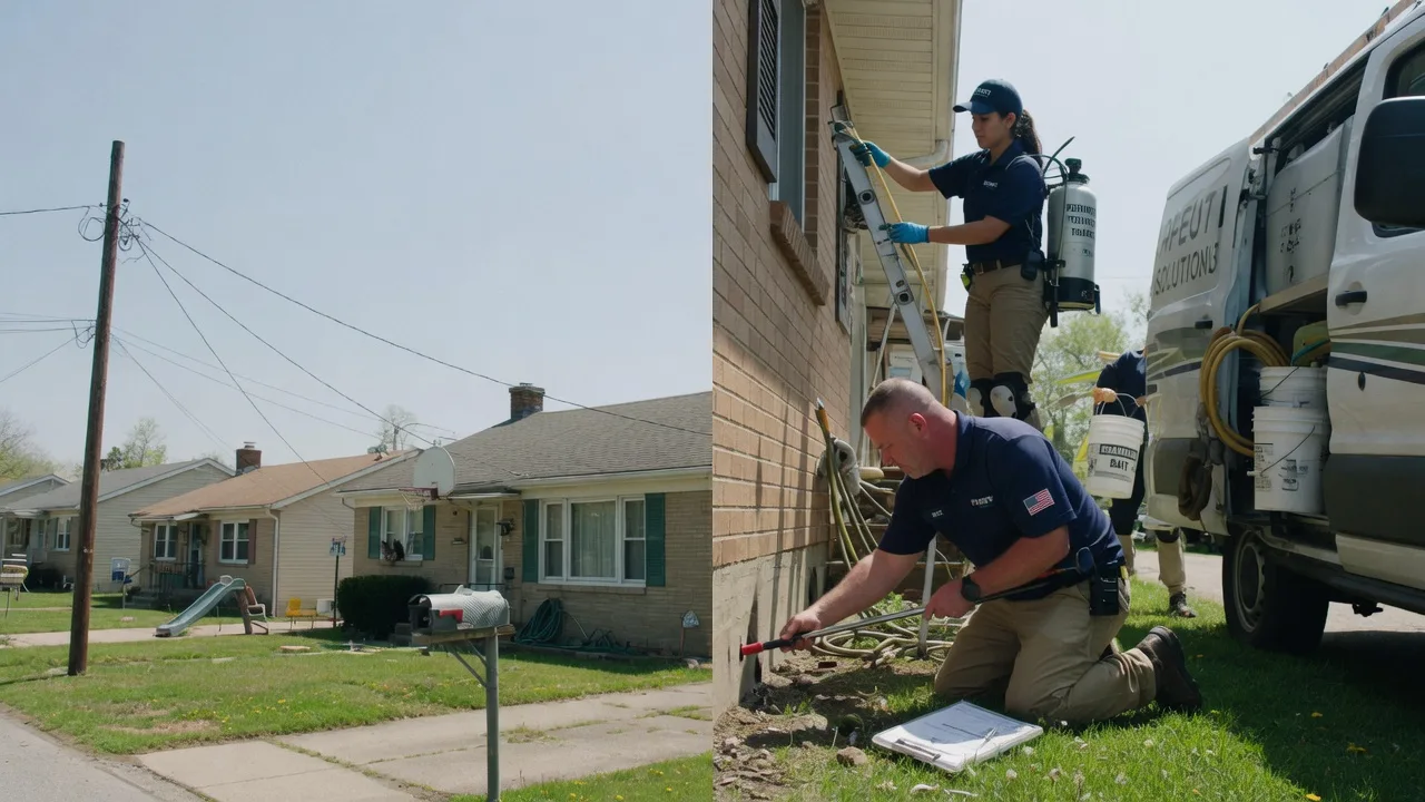 Pest Control Roach Exterminator in Jamestown, OH near me